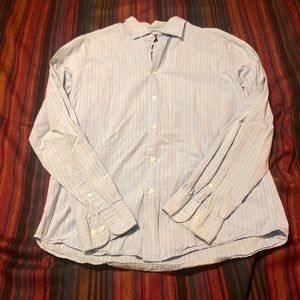 Men’s button up shirt